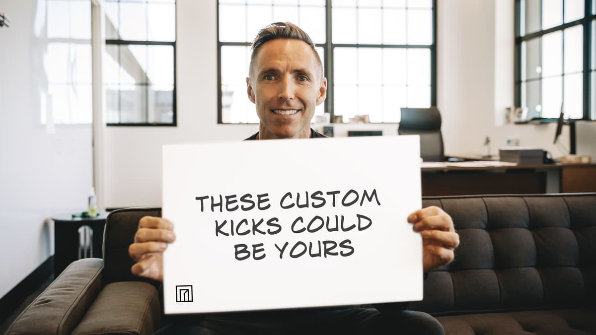 Steve Nash Custom Kicks